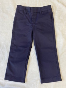 AA032.3  Aquinas Academy - Boys Pants - Navy - Boys Sizes