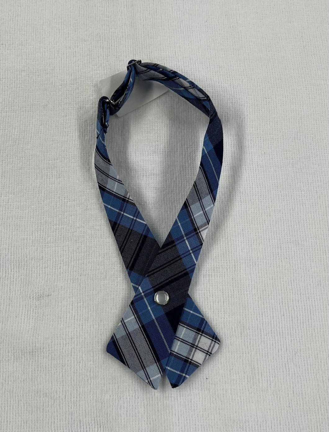 AA066 - Aquinas Academy Girl's Crosstie. Aquinas Plaid.  *New*