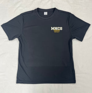 MNCS024 - Mary of Nazareth Unisex Youth Wicking Gym Shirt - Iron gray