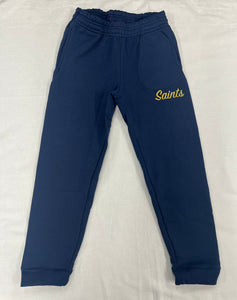 MNCS035.6- Mary of Nazareth Unisex Joggers - Adult Sizes - Navy