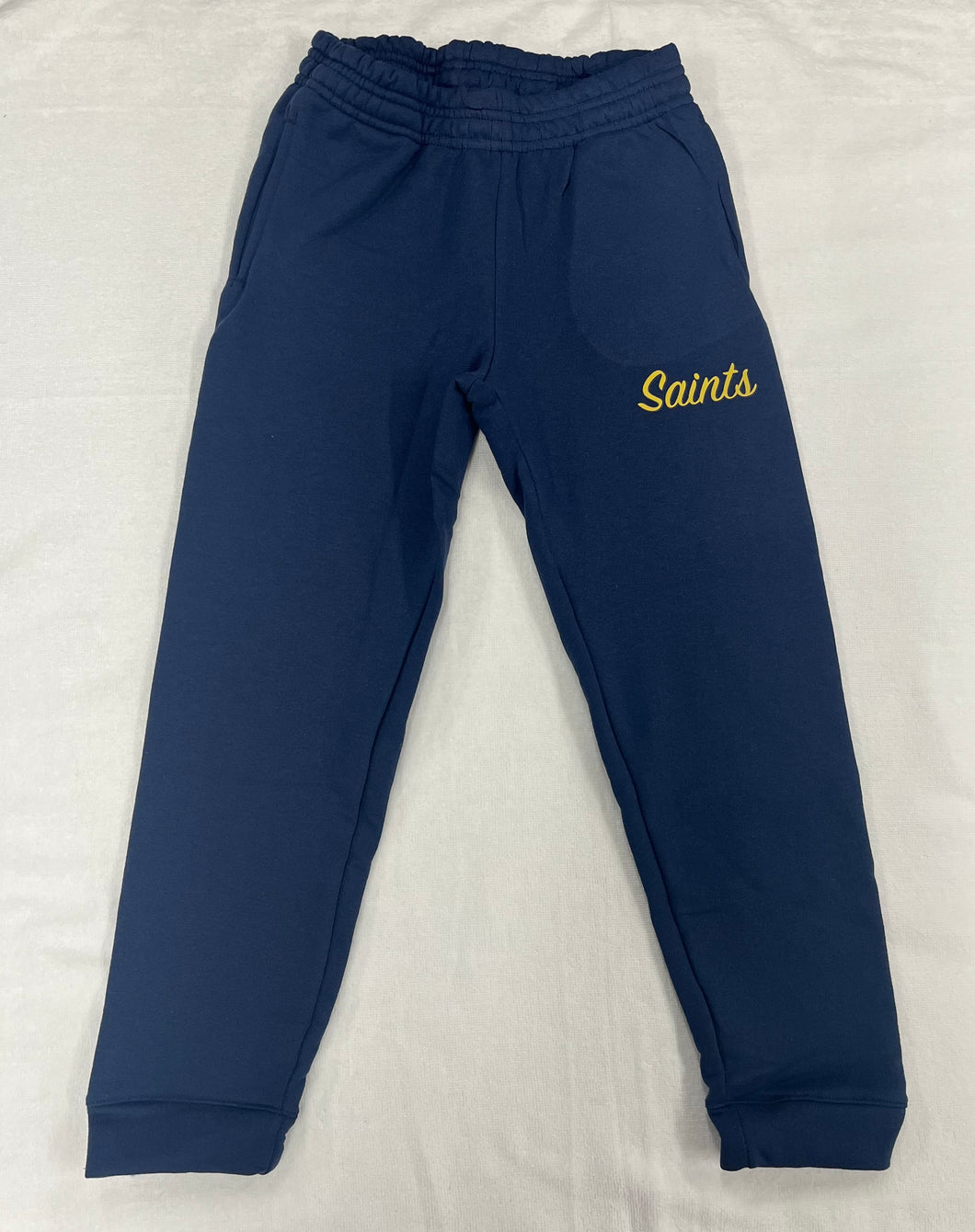 MNCS035.6- Mary of Nazareth Unisex Joggers - Adult Sizes - Navy