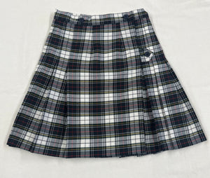 MNCS016 - Mary of Nazareth Girl's Plaid Wrap Kilt - Grades4-8