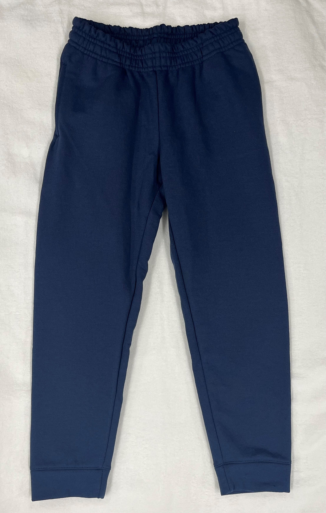 QOA106.1 Queen of Angels - Cotton Joggers - Navy -Youth Sizes.