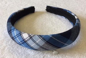 AA063 Aquinas Academy - Headband - Plaid