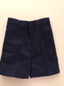 AA032.1  Aquinas Academy - Boys Shorts - Navy - Boys Sizes