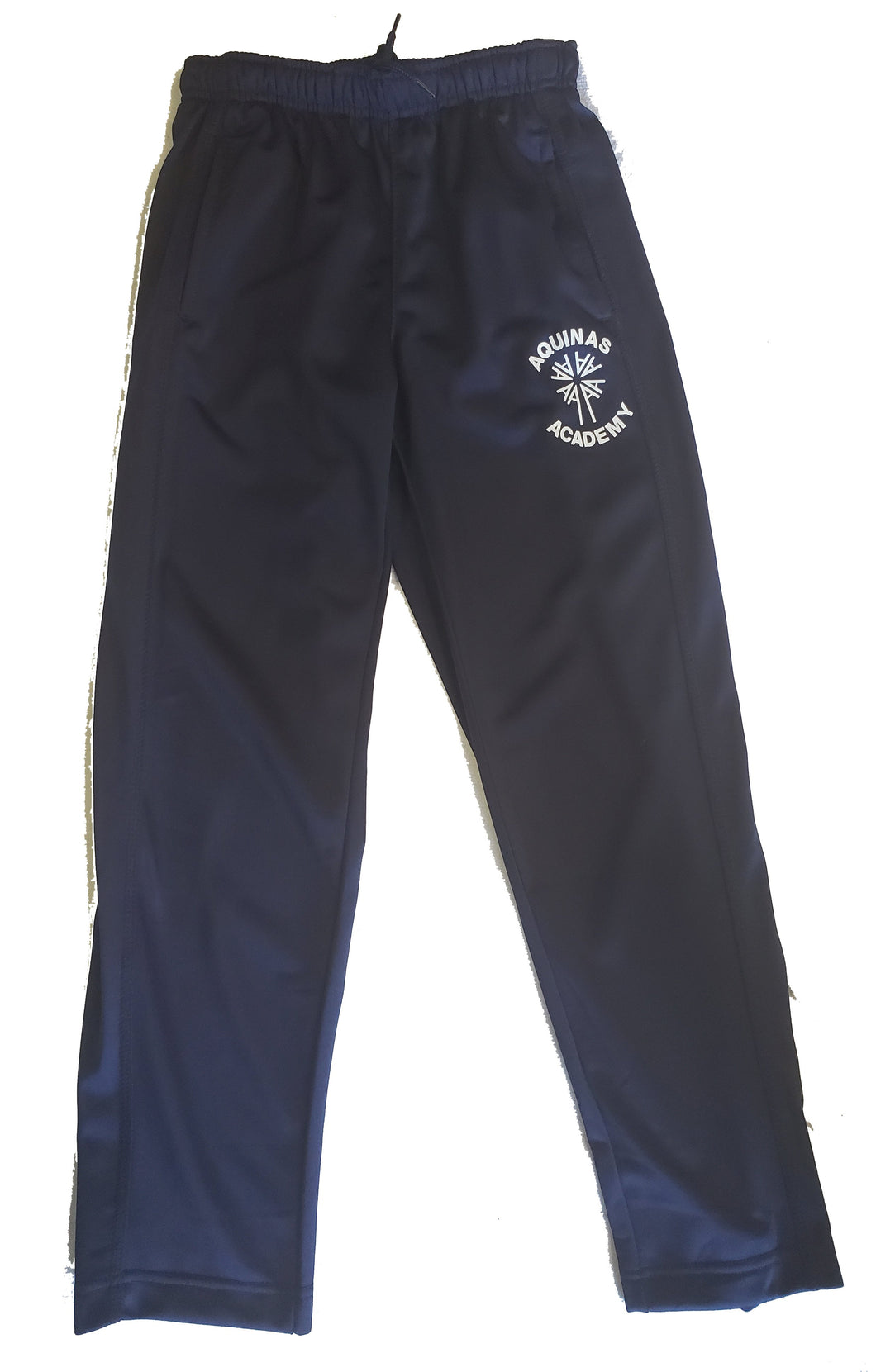 AA035 Aquinas Academy - Wicking Sweatpants - Navy -Youth Sizes.