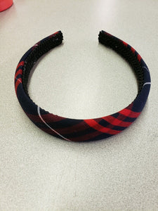 DMA065 - Divine Mercy Academy - Headband - Plaid