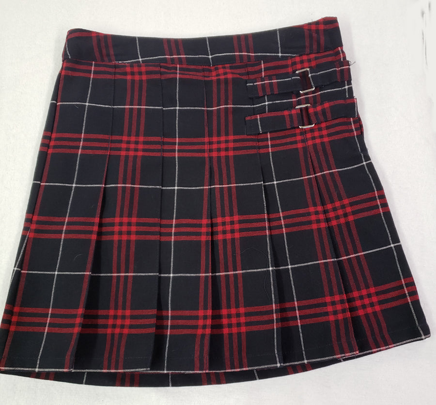 DMA027.3 - Divine Mercy Academy - Scooter - Plaid - Girls Sizes