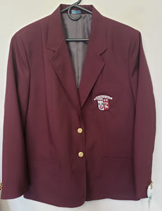 GCC048 GCC Blazer -Mens Regular - Required. Maroon only.