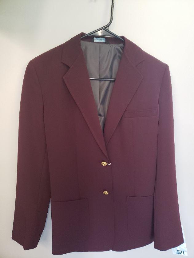 GCC052 GCC Blazer - Ladies - Required. Maroon only.