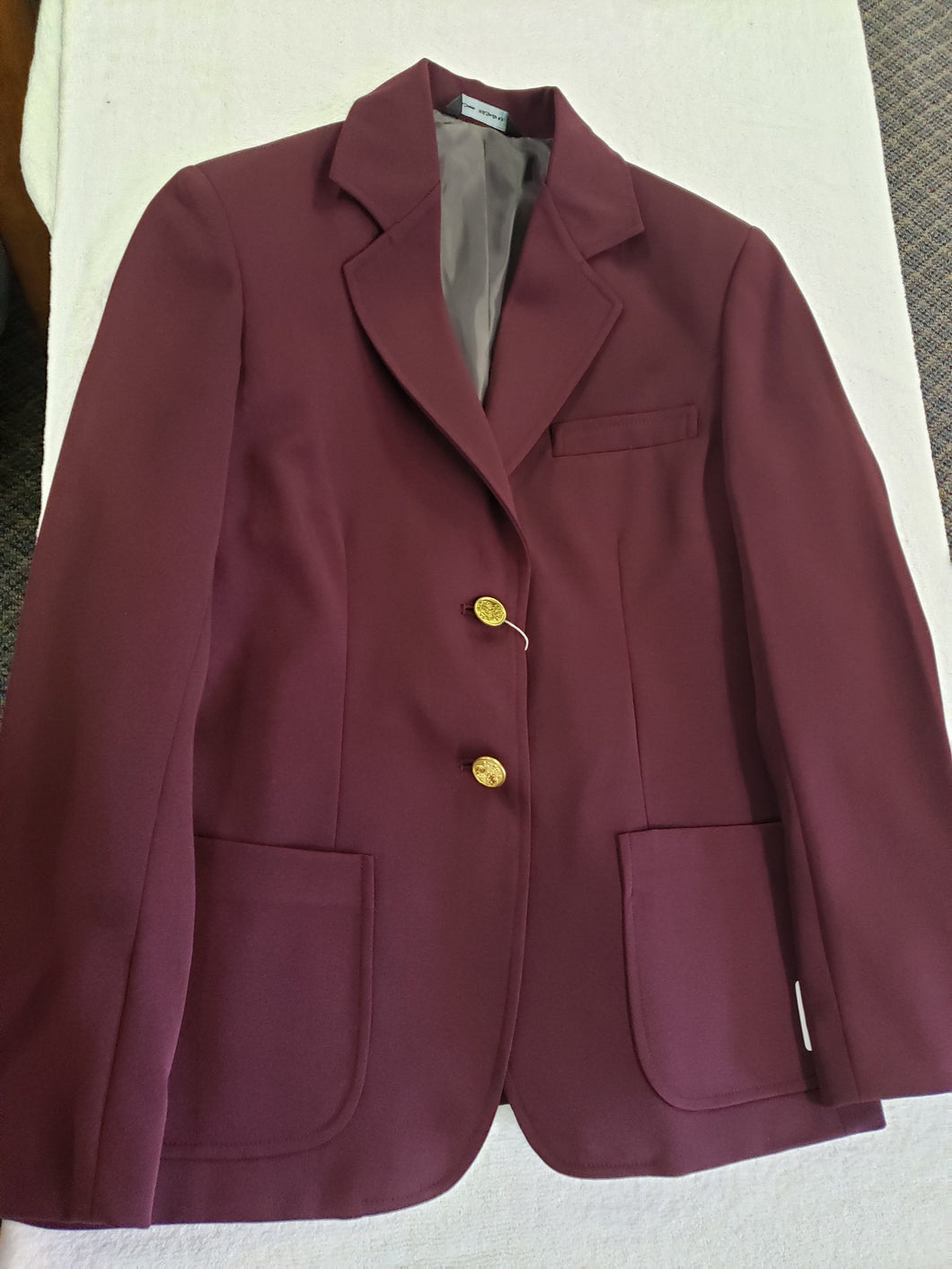 GCC051 GCC Blazer - Girls - Required. Maroon only.