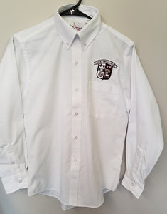 GCC031 GCC - Boys Long Sleeve  Oxford Dress Shirt - Youth Sizes