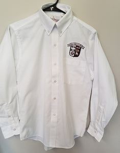 GCC032 GCC - Mens Long Sleeve  Oxford Dress Shirt - Adult Sizes