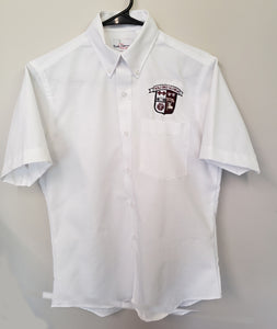 GCC030 GCC - Mens Short Sleeve  Oxford Dress Shirt - Adult Sizes