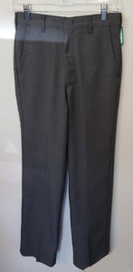 KS006 Kiski - Dress Pants - Charcoal - Men's Sizes  30" Length, Waist sizes 30-38