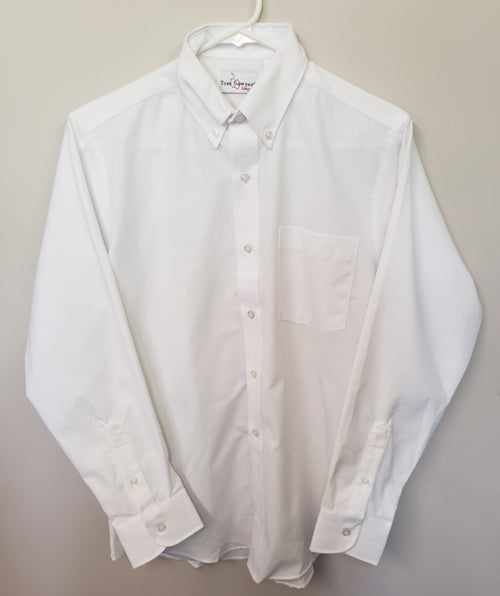 KS003 Kiski - Boys Long Sleeve Oxford Dress Shirt - Youth Sizes
