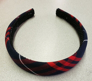 QOA065 Queen of Angels - Headband - Plaid