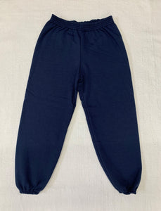 QOA106-Queen of Angels - Cotton Sweatpants - Navy -Youth Sizes