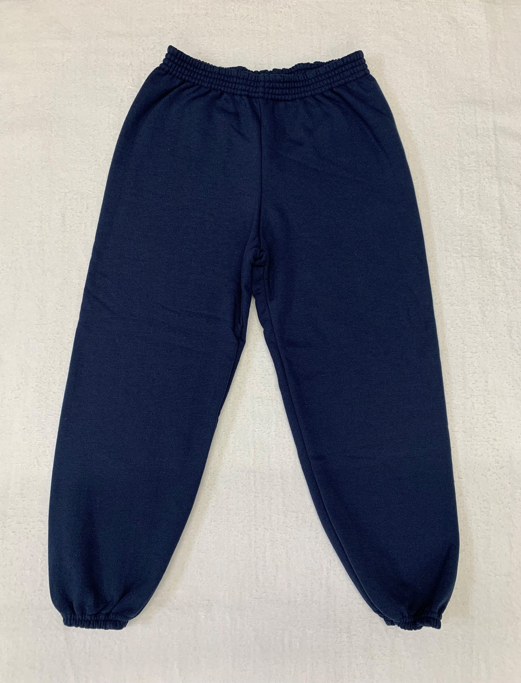 QOA106-Queen of Angels - Cotton Sweatpants - Navy -Youth Sizes